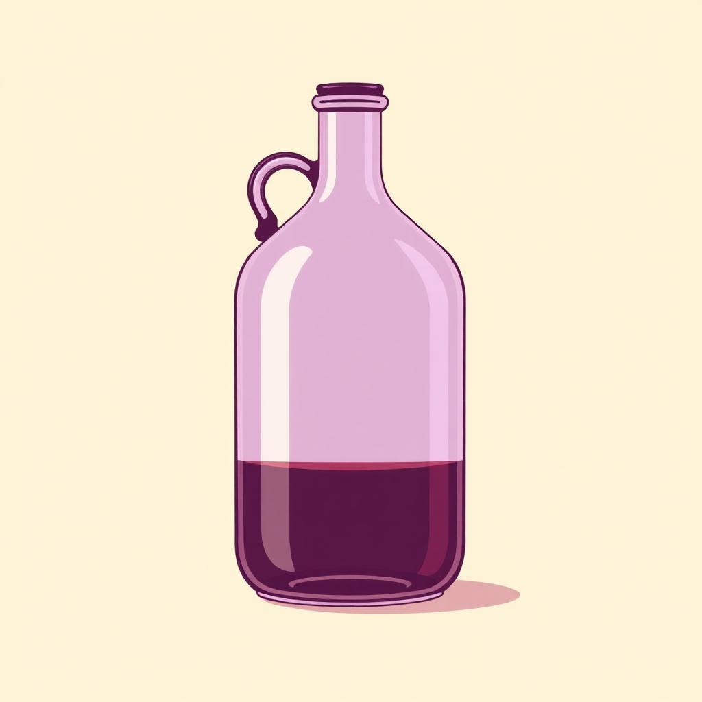 Ansatzflasche 3 L (Weithals)