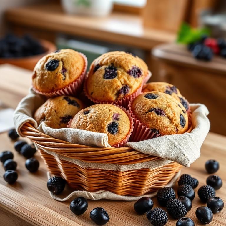 Aronia-Nuss-Taler – Aroniabeeren-Rezept