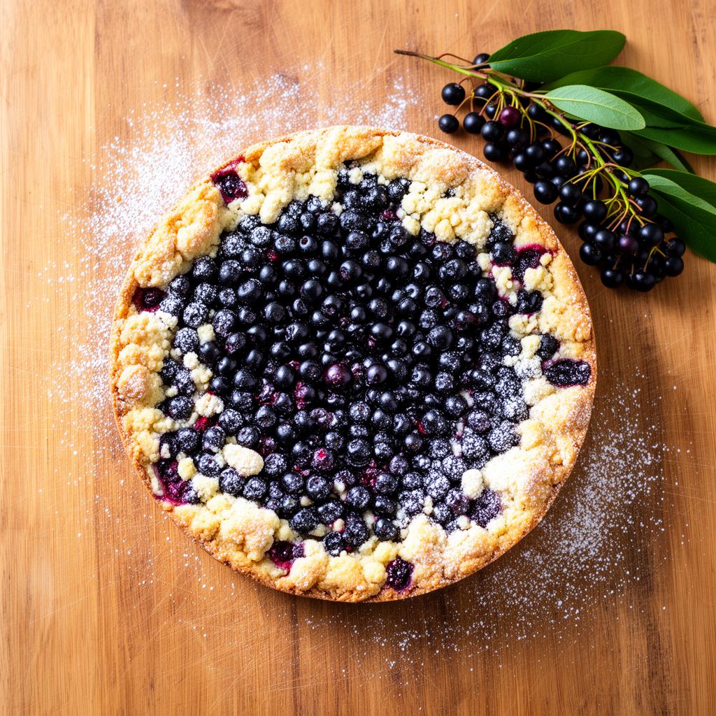 Aronia-Scones – Aroniabeeren-Rezept