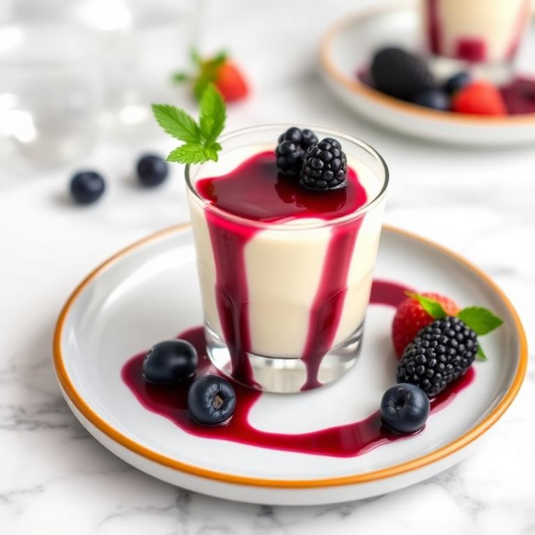 Aronia-Schokoladen-Cobbler – Aroniabeeren-Rezept