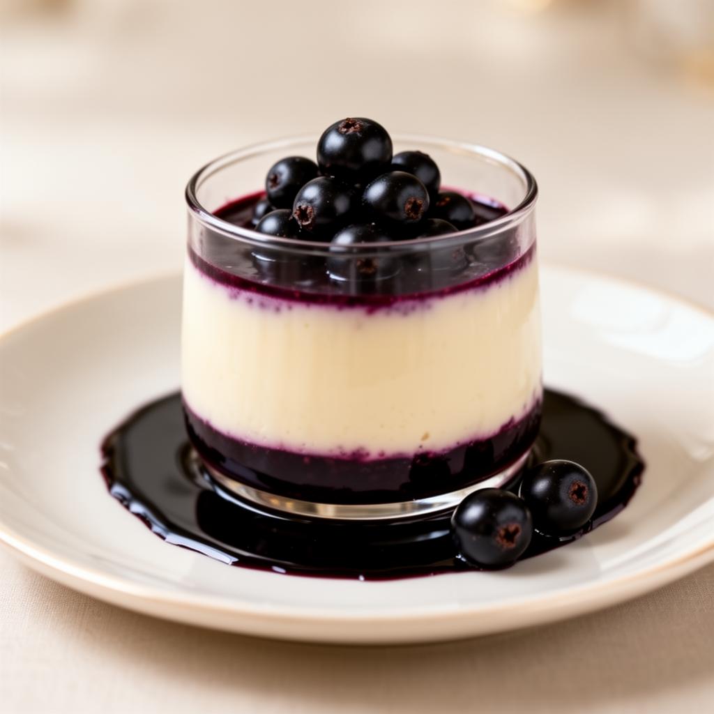 Aronia-Schwarzer-Tee-Eis – Aroniabeeren-Rezept