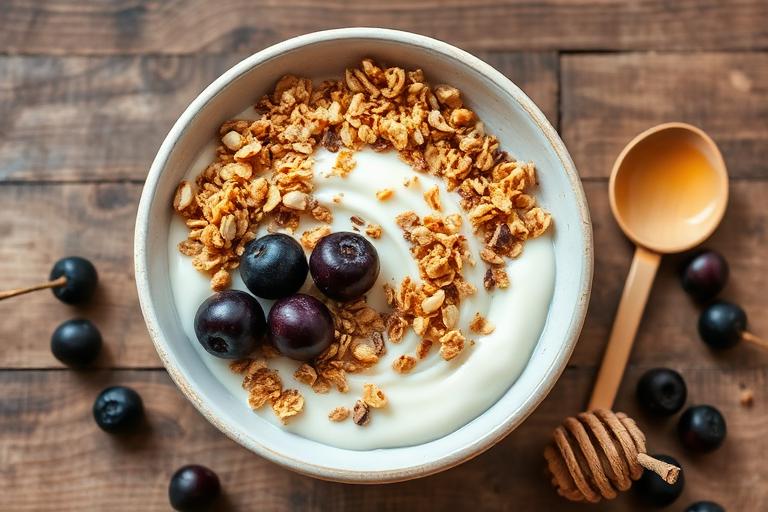 Aronia-Overnight-Oats mit Zimt – Aronia-Rezept