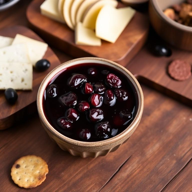 Aronia-Walnuss-Chutney – Aroniabeeren-Rezept