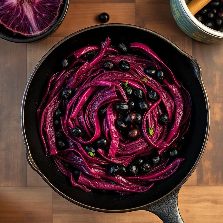 Aronia-Balsamico-Glasur für Nudelauflauf – Aronia-Rezept