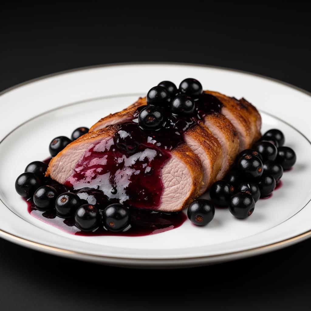 Aronia-Ingwer-Chutney – Aroniabeeren-Rezept
