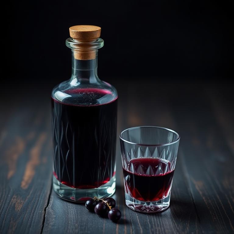 Aronia-Apfel-Likör – Aroniabeeren-Rezept