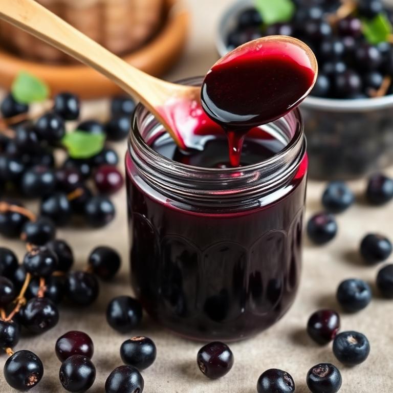 Aronia-Marmelade Basis – Aroniabeeren-Rezept