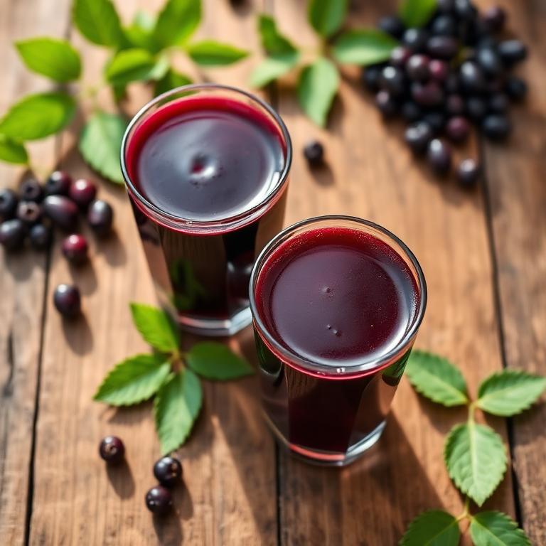 Aronia-Minz-Sirup – Aronia-Rezept