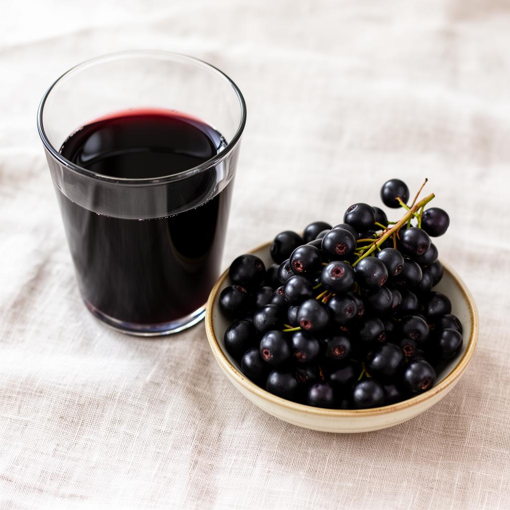 Aronia-Sirup (ohne Kochen) – Aroniabeeren-Rezept
