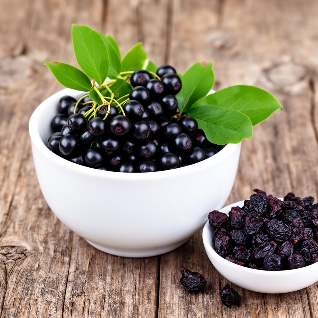 Aroniabeeren-Essig