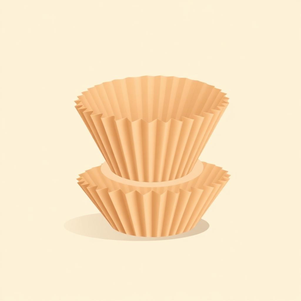 Kaffeefilter (Größe 6, ungebleicht)